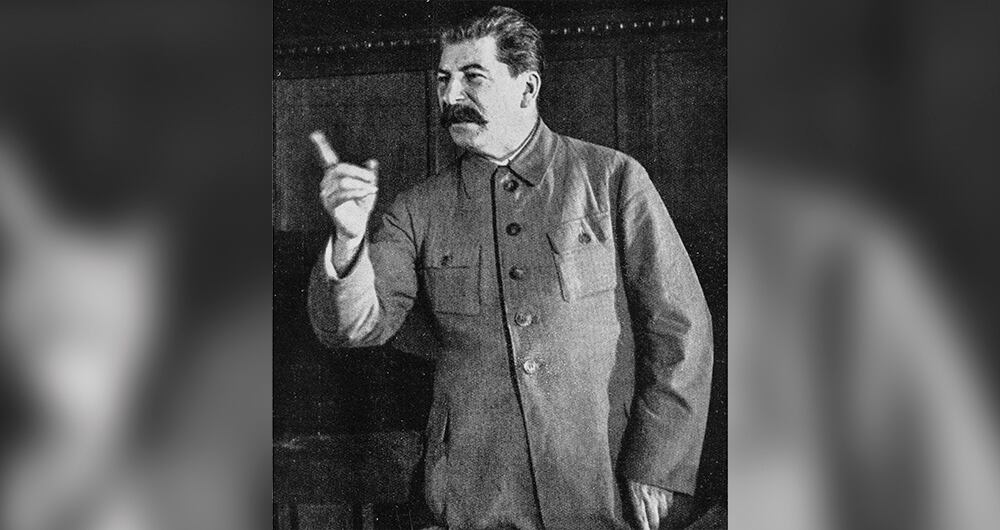 Stalin mató a mucha gente. En los brutales gulags y en las hambrunas se acercó al horror del genocidio nazi.