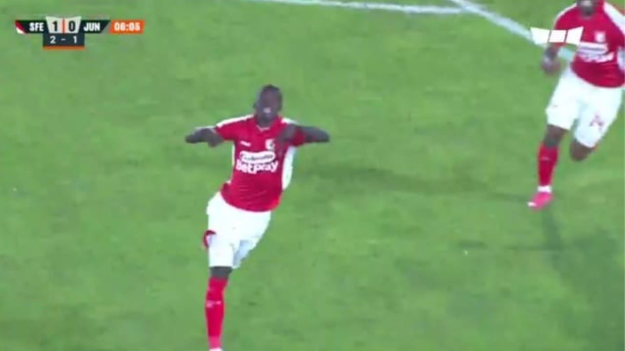 Santa Fe se adelantó a Junior en la final vuelta de la Superliga 2026