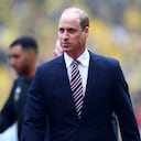 Londres, Inglaterra - 18 de mayo: el príncipe Guillermo, duque de Cambridge, mira antes de la final de la Copa FA entre el Manchester City y Watford en el estadio de Wembley el 18 de mayo de 2019 en Londres, Inglaterra. (Foto de Julian Finney / Getty Images)
