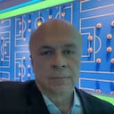 Carlos Antonio Vélez, periodista deportivo. Foto: pantallazo a video de Instagram: @velezfutbol