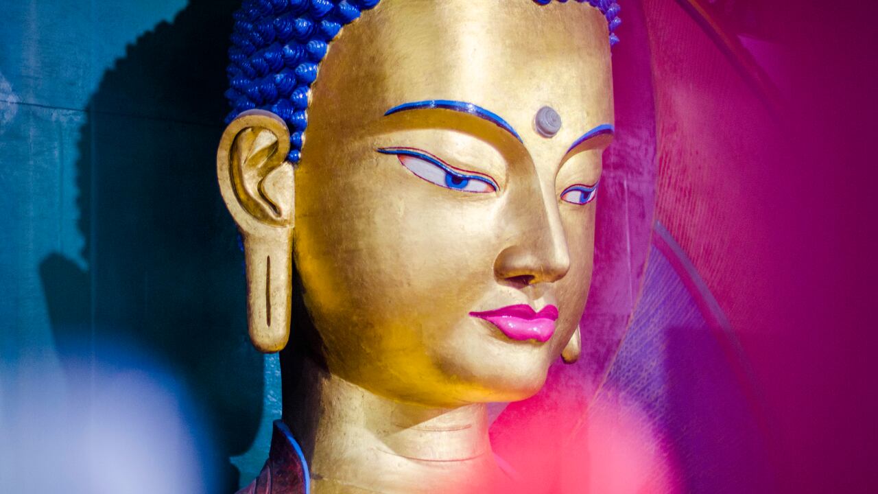 Buda es el fundador del budismo, la cuarta religión más importante del mundo y la cual no se basa en la creencia de un dios. Fotografía: Katerine Lara Rojas