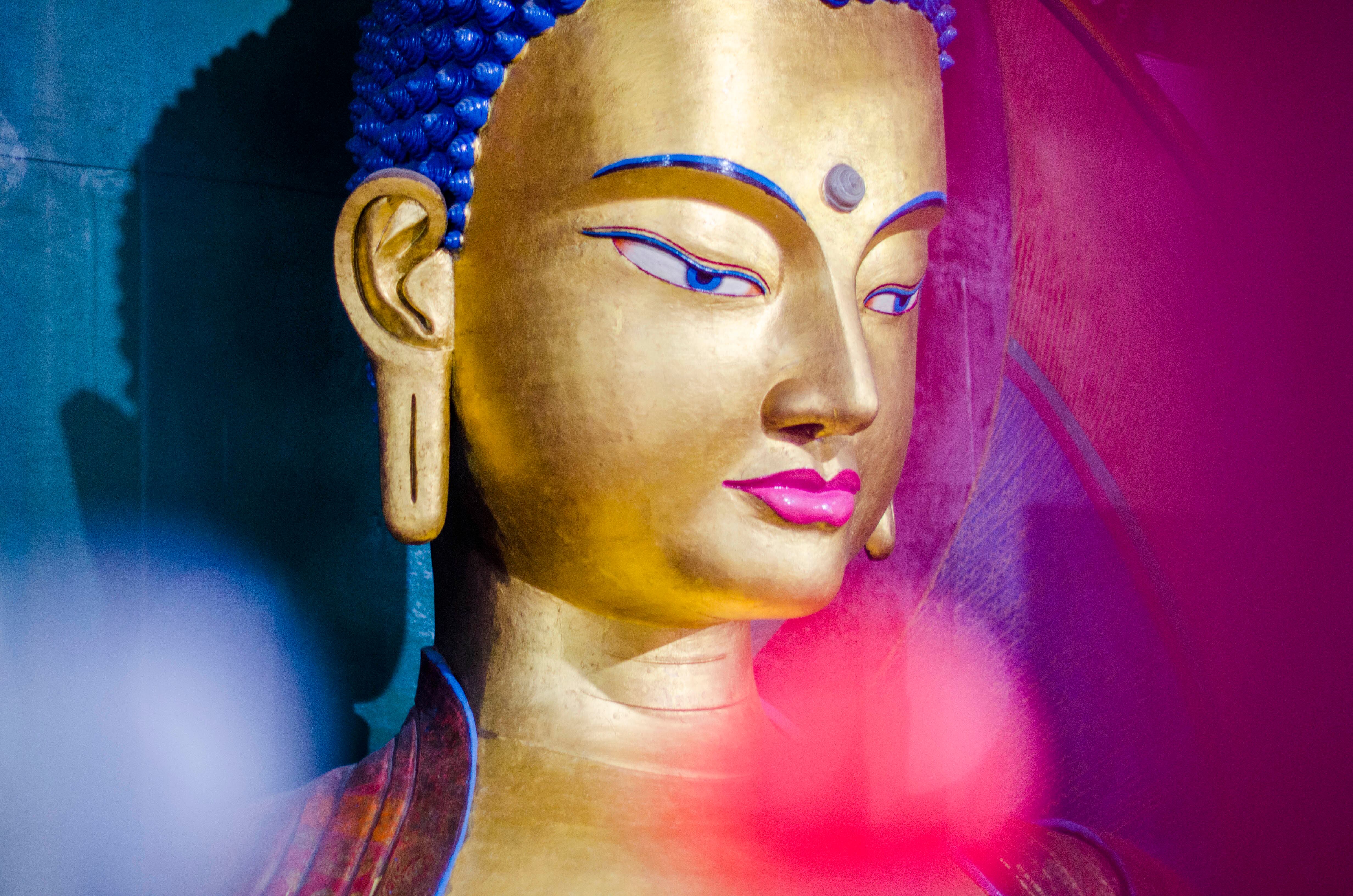 Buda es el fundador del budismo, la cuarta religión más importante del mundo y la cual no se basa en la creencia de un dios. Fotografía: Katerine Lara Rojas