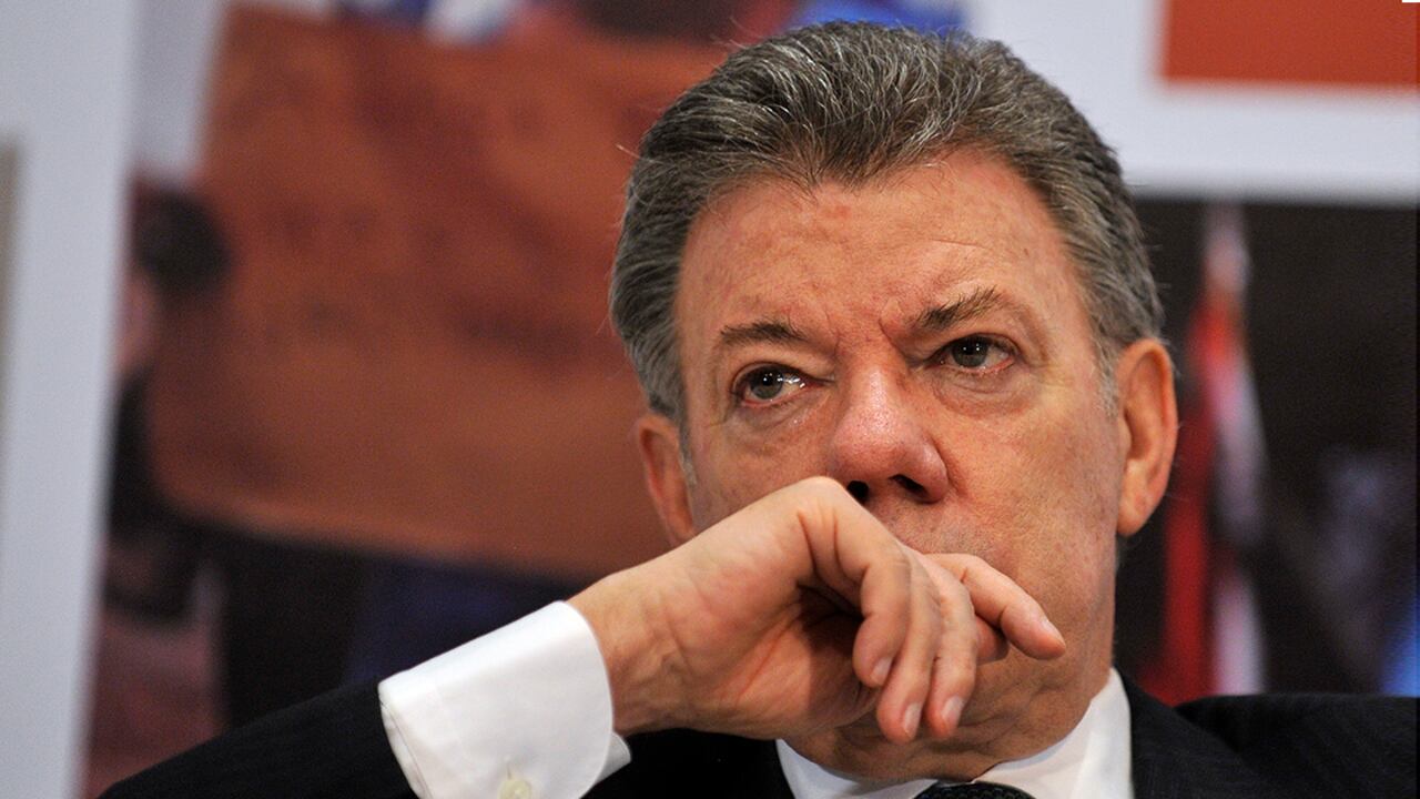 Juan Manuel Santos.