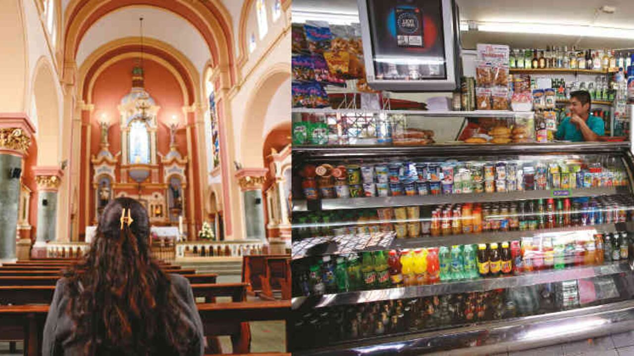 Las Iglesias y centros de culto no pagan ni pagarán impuestos, la propuesta de monotributo, a la que se pueden acoger voluntariamente los pequeños comerciantes, más que recaudo busca formalización.