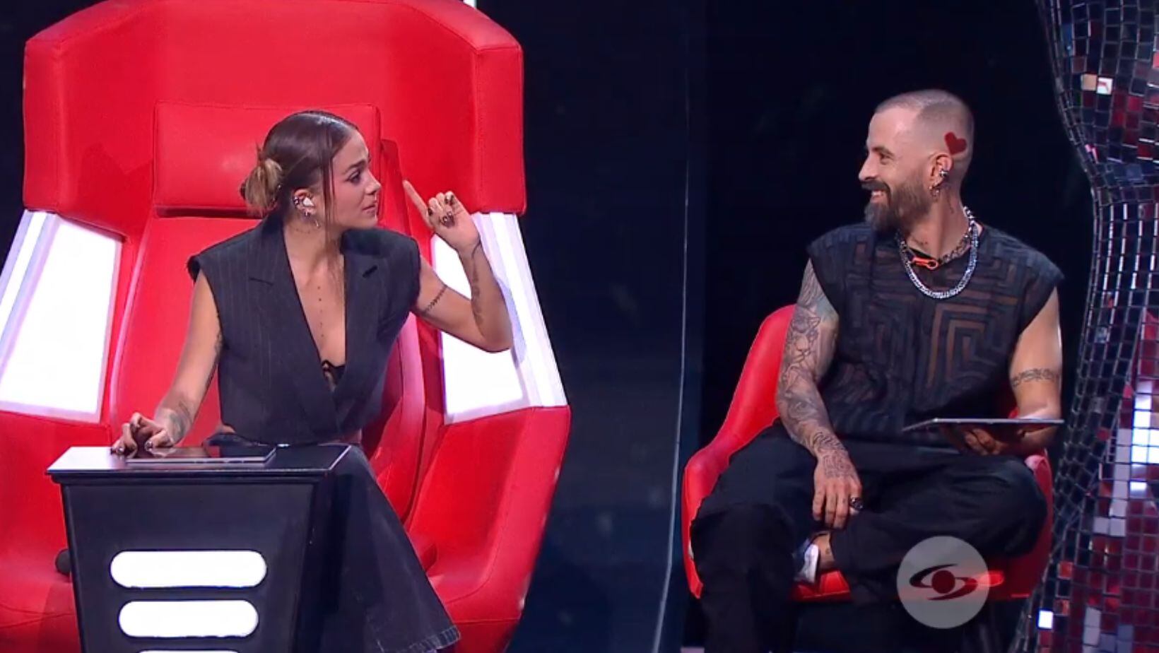 Greeicy puso en duda su conexión con Mike Bahía en pleno programa; le lanzó vainazo a Cepeda