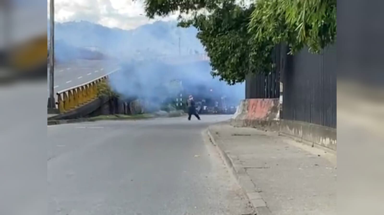 Directivas de la Universidad ordenaron su evacuación inmediata