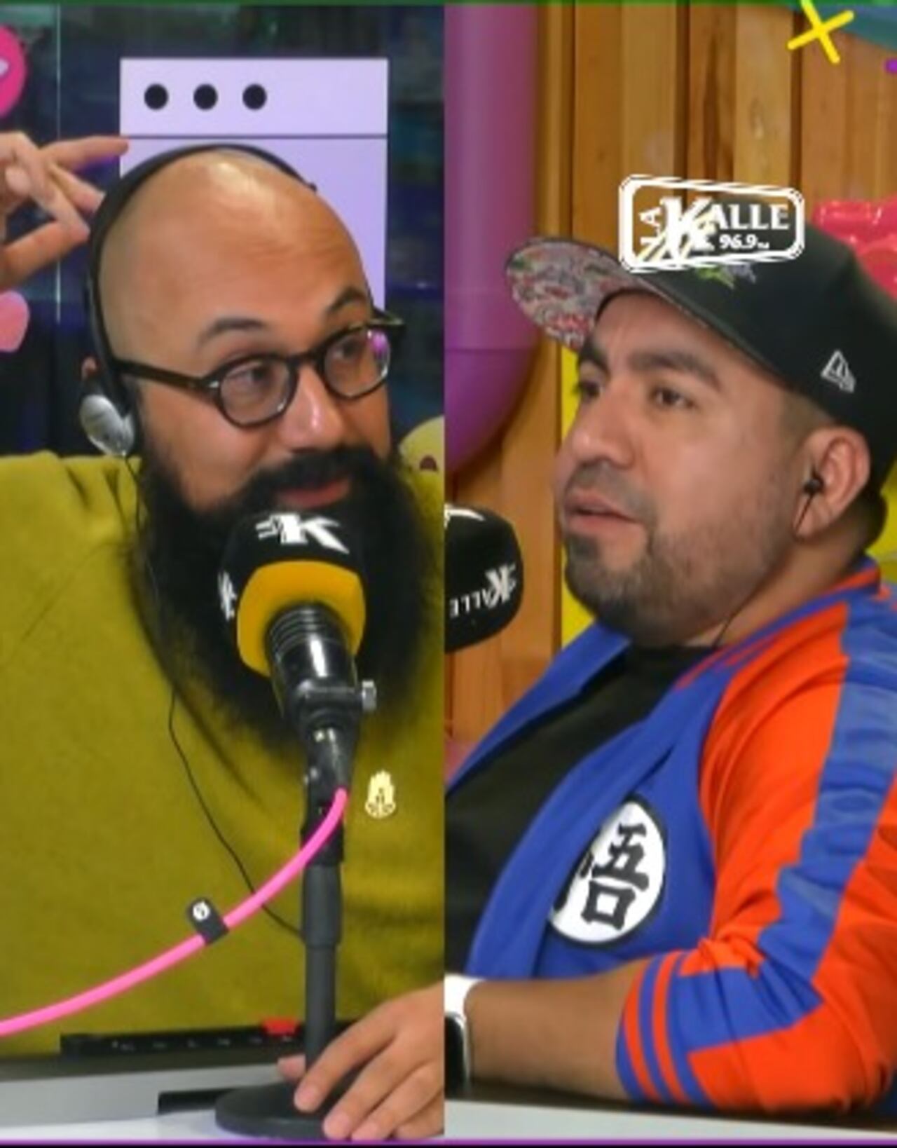 Carlos Carrillo, director de la Ungrd, concedió una entrevista en La Kalle.