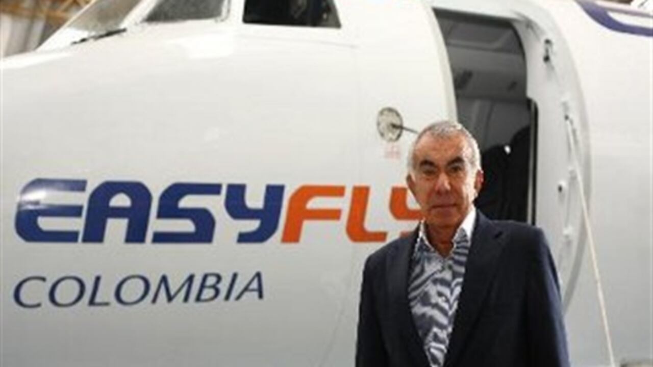 Alfonso Ávila, presidente de EasyFly