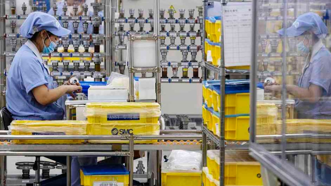 Producción industrial de Colombia completó 6 meses a la baja