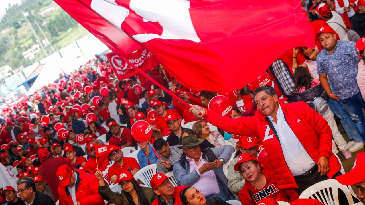 Evento político del Partido Liberal.