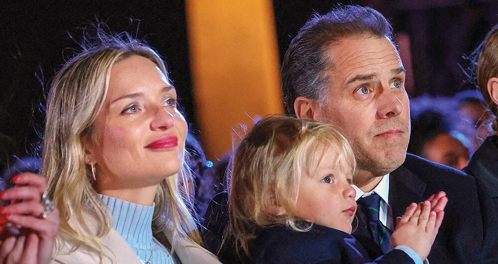 Hunter se casó con Melissa Batya Cohen en 2019 y, según la prensa, ha sido ella su principal soporte para paliar su adicción a las drogas y redimirlo de los constantes escándalos, varios de ellos relacionados con prostitutas.