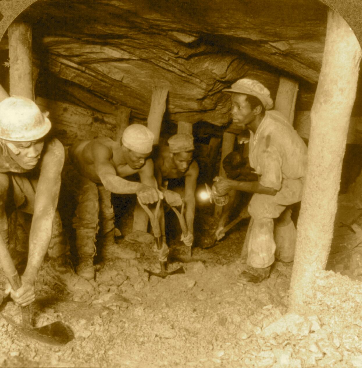 Mina de diamantes Sudáfrica