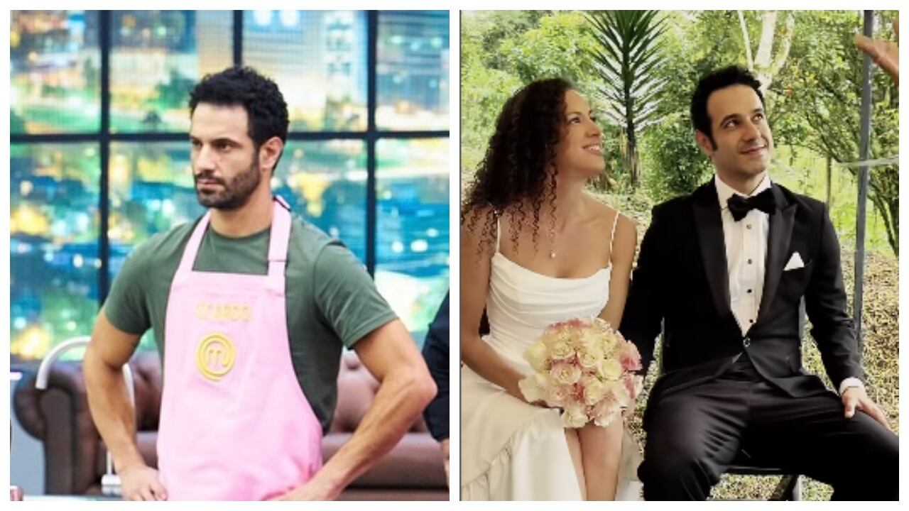 Exparticipante de 'MasterChef Celebrity' contrajo matrimonio y lo compartió en redes.
