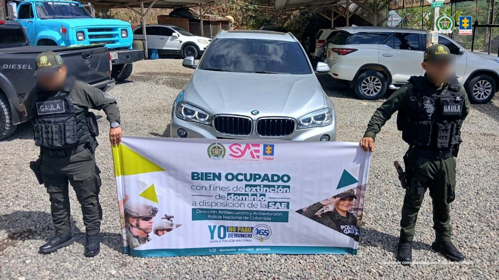 Extinción de dominio a banda dedicada a lavar dinero a través de IPS