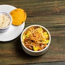 La cazuela paisa es uno de los platos tipicos antioqueños.