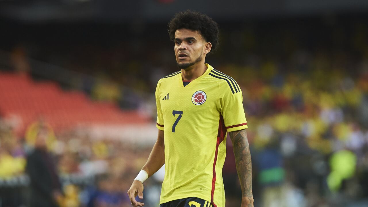 Luis Díaz, uno de los más desequilibrantes para Colombia