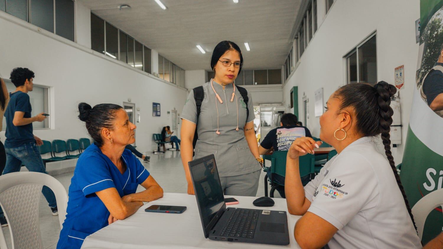 Atención al Sisbén en Cúcuta.