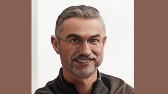 Cristiano Ronaldo según la IA.