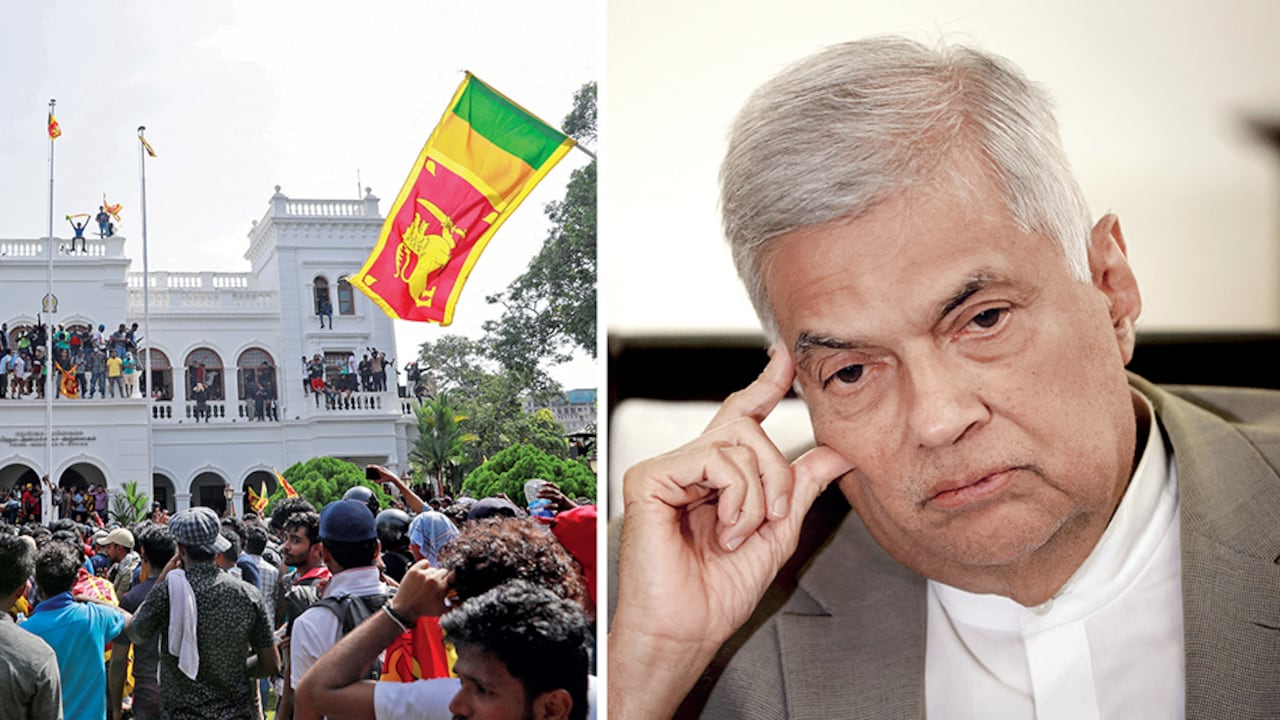 “Hoy Sri Lanka no tiene ni dinero ni gobierno. ¿Ahora qué?”, se pregunta The Economist. La inflación en el país llegó al 30 por ciento y la deuda, a 51.000 millones de dólares.