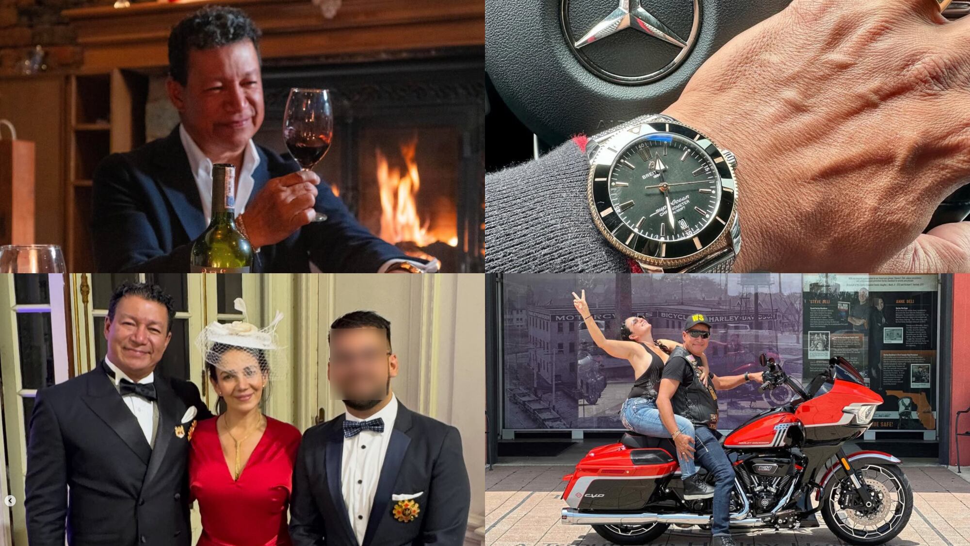 Los cuestionamientos alrededor del esposo de Sondra Macollins, un próspero empresario detrás de fondos mixtos que contratan con el Estado.