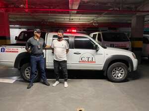 Captura alias 'Lucas'.