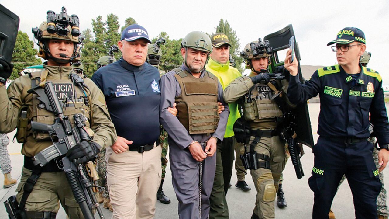 El máximo jefe del Clan del Golfo, Otoniel, ya había avanzado en diálogos, desde Estados Unidos sigue dando órdenes que hasta el momento son acatadas por sus lugartenientes.