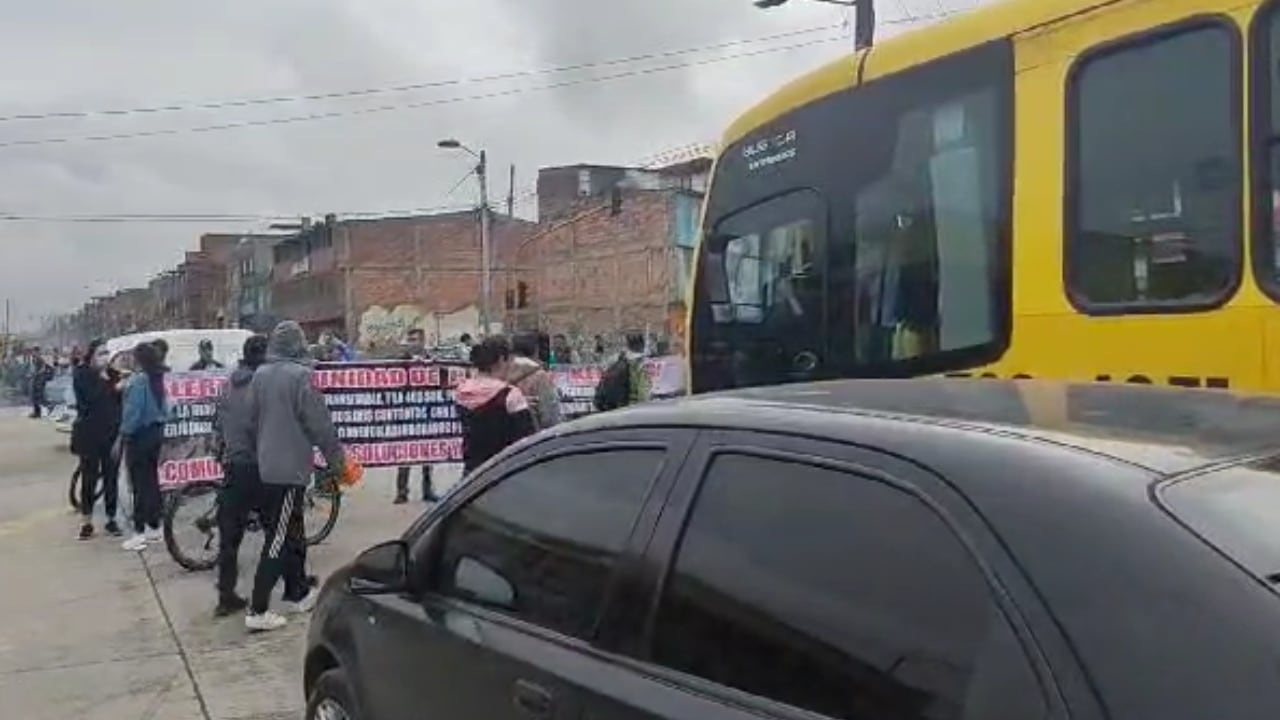 Así avanza la movilidad en la capital del país.