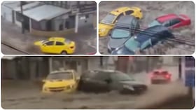 Inundaciones Ecuador