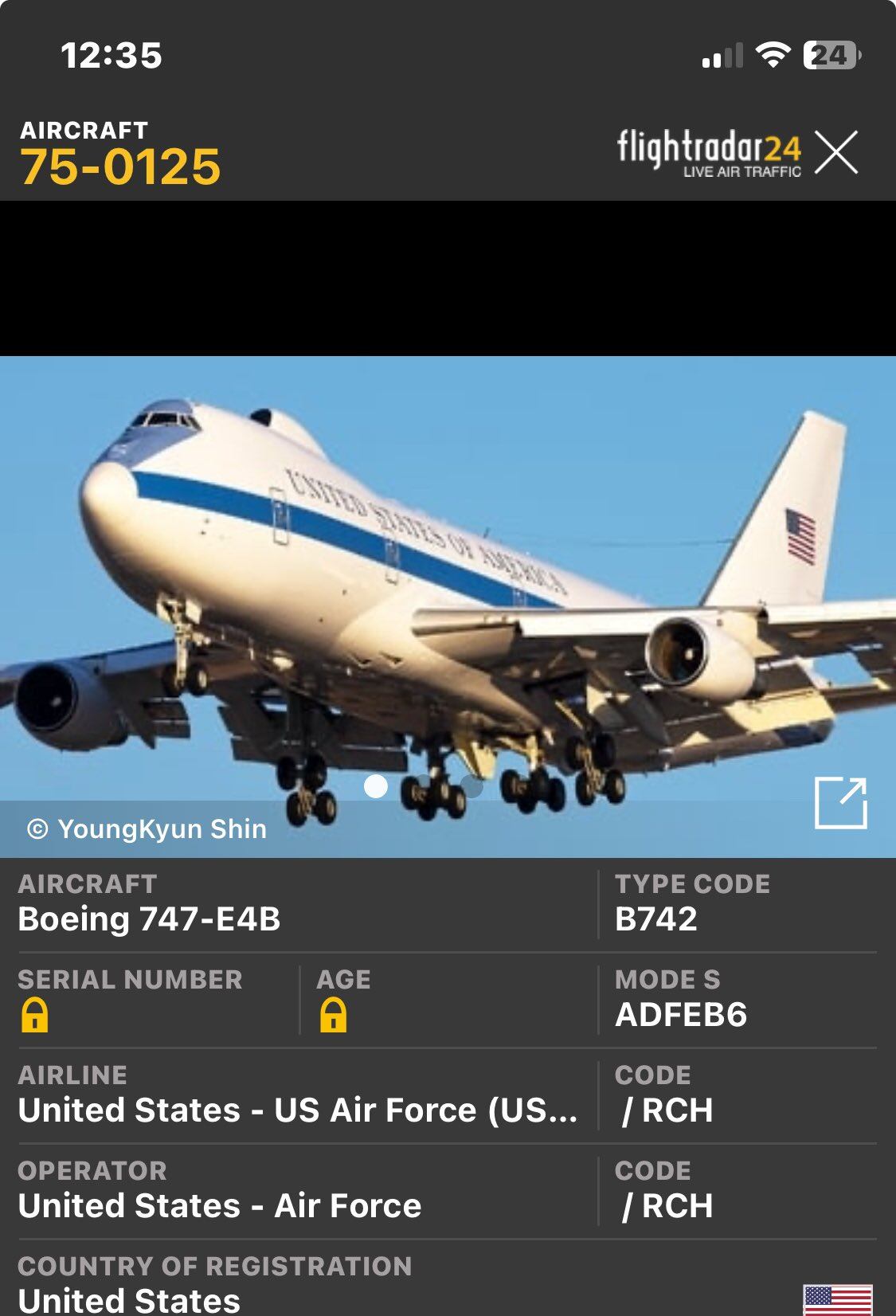 Sus extraordinarias capacidades y su preparación para las misiones hacen del avión E-4B una opción ideal para misiones de mando y control aéreo.