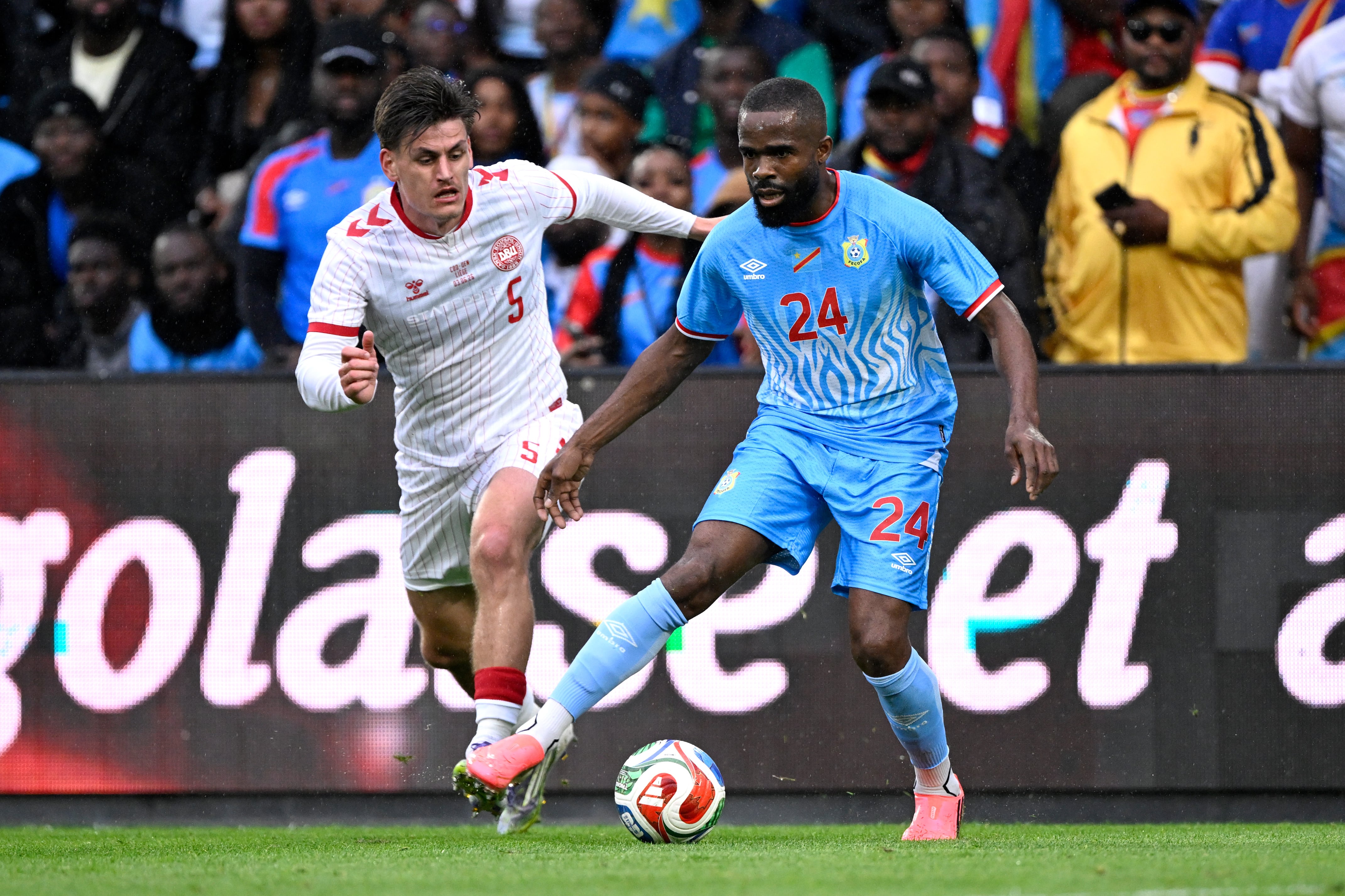 Dinamarca vs. Congo.