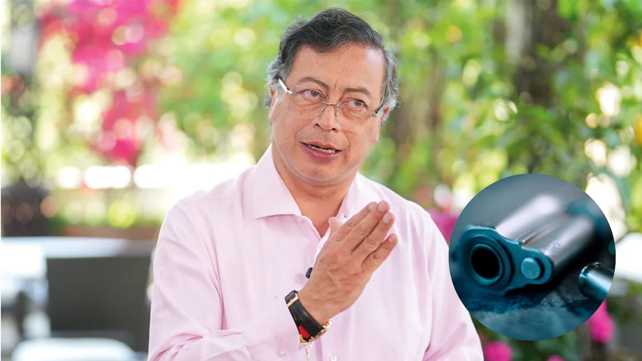 Gustavo Petro.