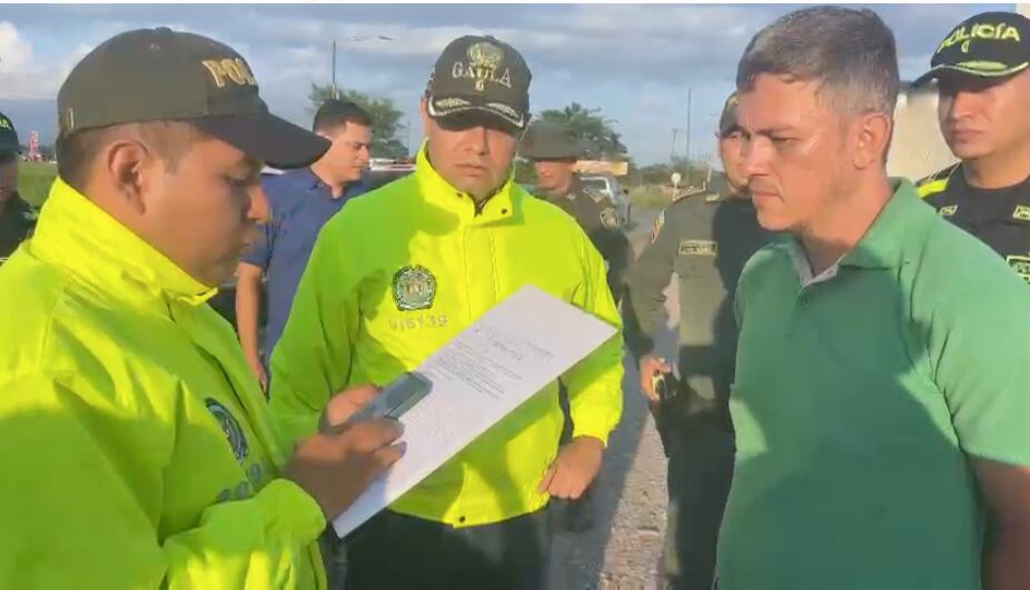 El hombre llegó hasta Villavicencio para intentar escapara de las autoridades.