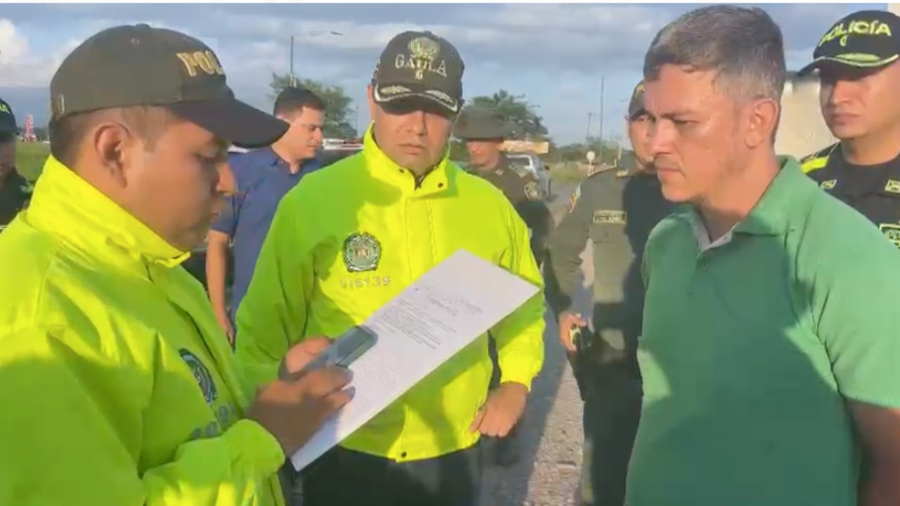 El hombre llegó hasta Villavicencio para intentar escapara de las autoridades.