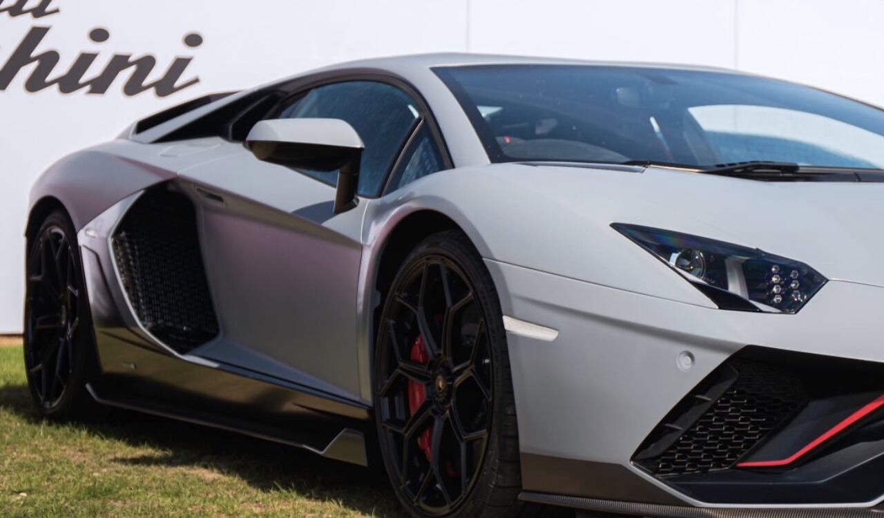 Así era el Lamborghini Aventador que la mujer estrelló