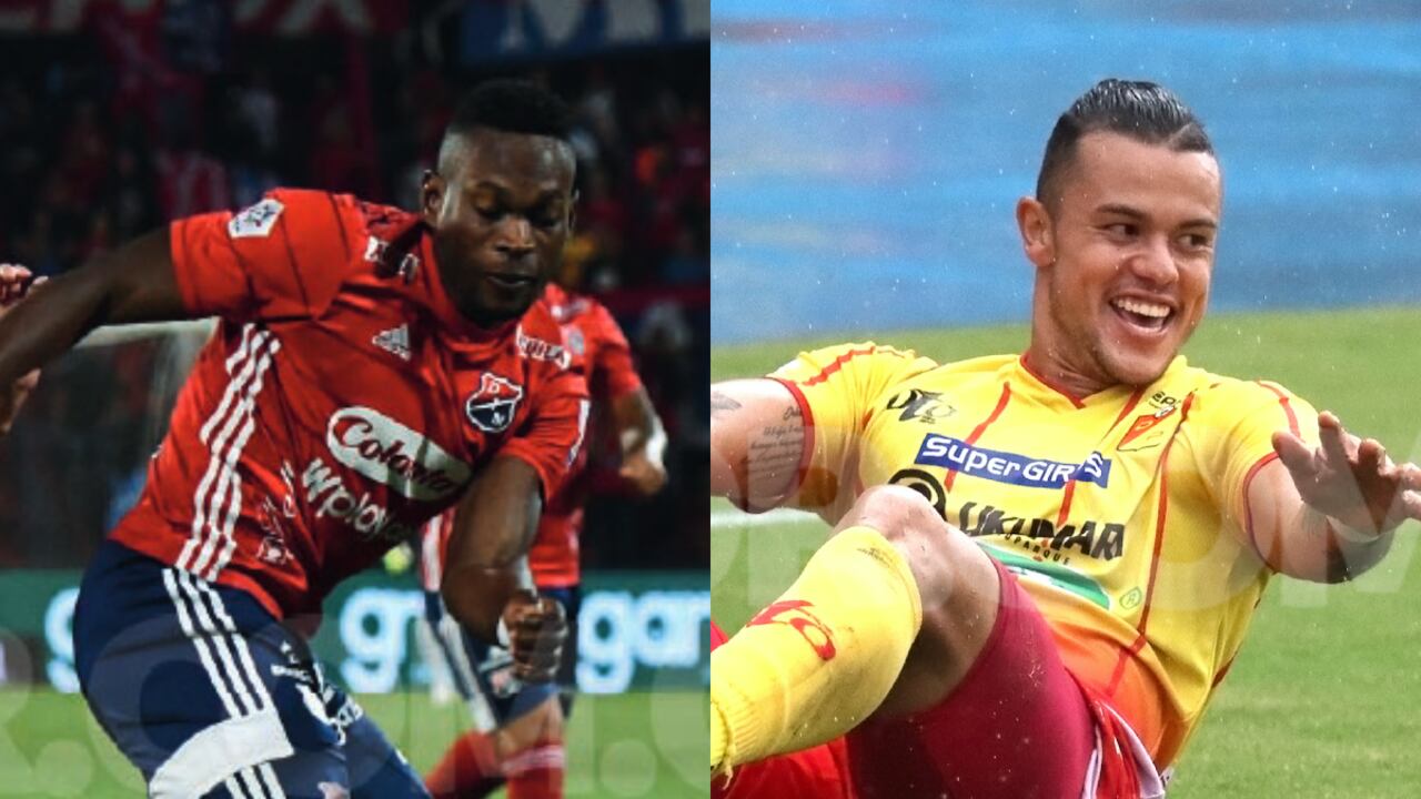 Medellín vs. Pereira. Liga BetPlay. Foto: Dimayor