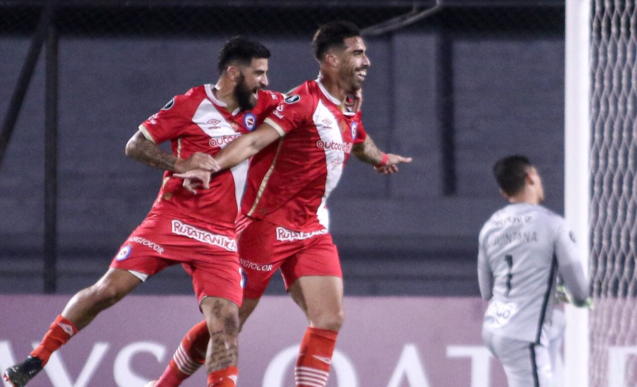 Atlético Nacional vs Argentinos Juniors, fecha 3, Copa Libertadores
