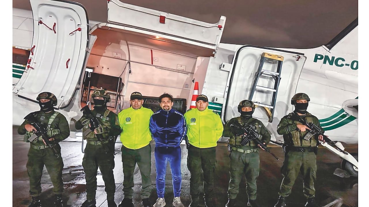 Alias Dollarino, quien, al estilo de las películas, llegó a Colombia como delegado de la supermafia europea a pactar negocios de drogas