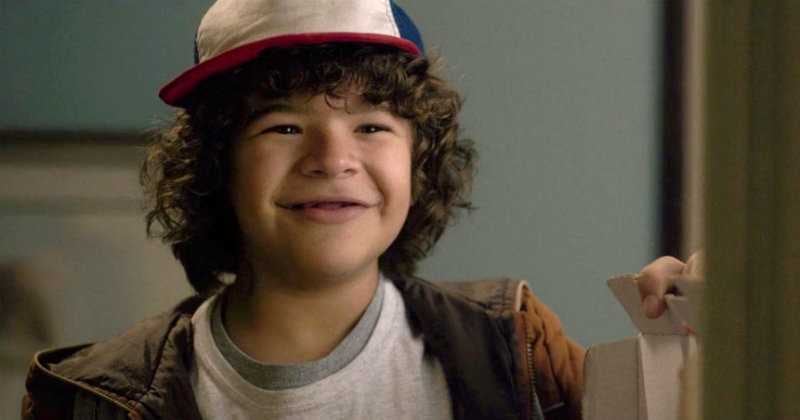 Gaten Matarazzo en una escena de 'Stranger Things'.