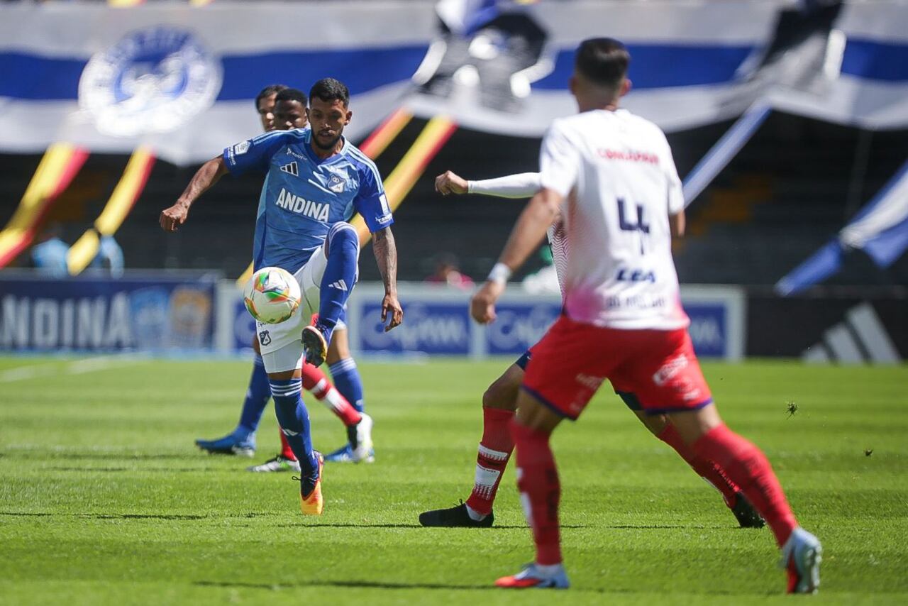 Millonarios vs. Fortaleza, duelo de Liga BetPlay jugado en El Campín