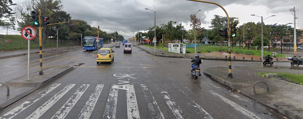 Avenida Mutis, imagen de referencia.