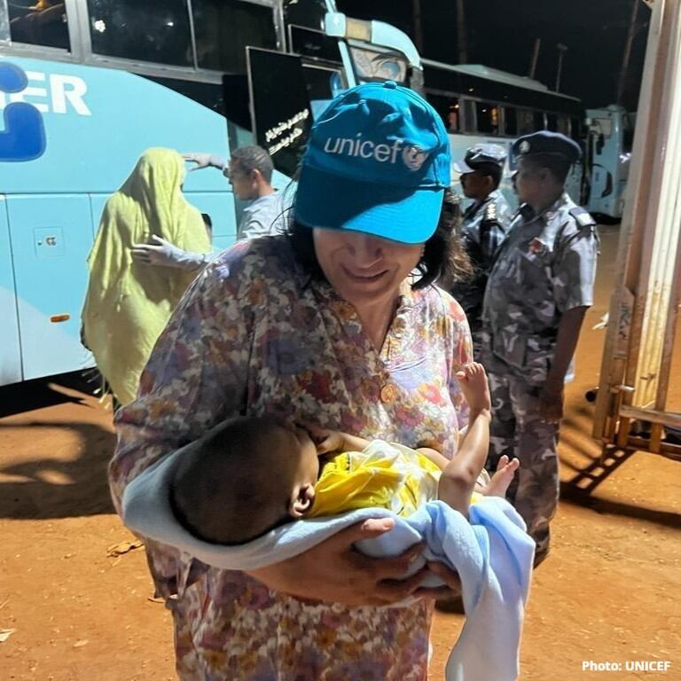 Orfanato de Sudán: los menores rescatados por la Unicef van de 0 a 15 años.