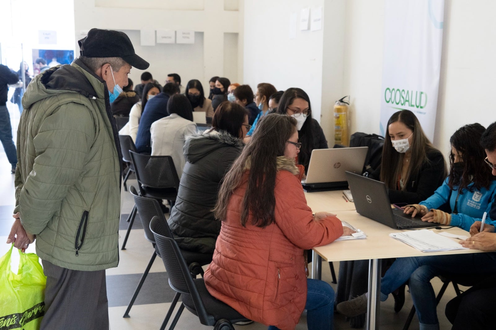 EPS e IPS en Bogotá lograron compromisos de pago.