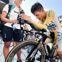 El colombiano cerró en el segundo lugar del Tour de Suiza