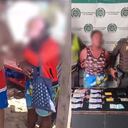 Capturada en playas de Cartagena por hurto