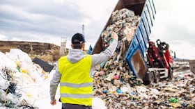 La meta es reducir la cantidad de basura que llega a los rellenos sanitarios.