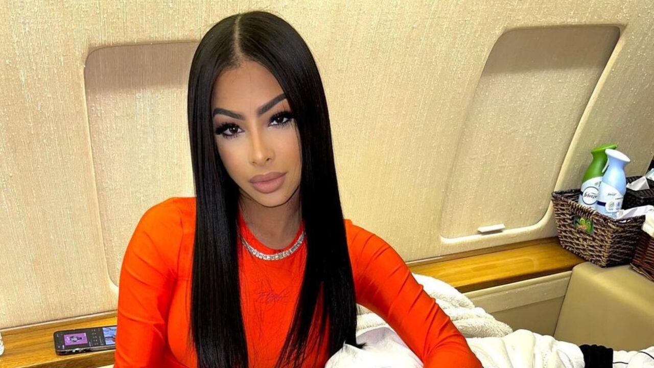 Yailin, la más viral, habría dejado al descubierto su supuesto embarazo con un video - Semana