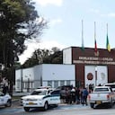 Un suicida sería el responsable del atentado contra la Escuela General Santander