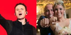 Fonseca cumplió el sueño de Sergio y Paula