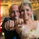 Fonseca cumplió el sueño de Sergio y Paula