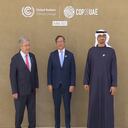 El presidente Gustavo Petro Urrego participará en la COP28 junto a los jefes de cartera de Relaciones Exteriores, Ambiente y Desarrollo Sostenible; Minas y Energía; Agricultura y Desarrollo Rural; Comercio, Industria y Turismo; Salud y Protección Social; Hacienda y Crédito Público; y Transporte. Foto: Presidencia